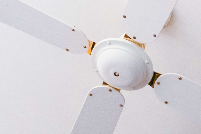 ceiling fan at a home in boca raton, fl