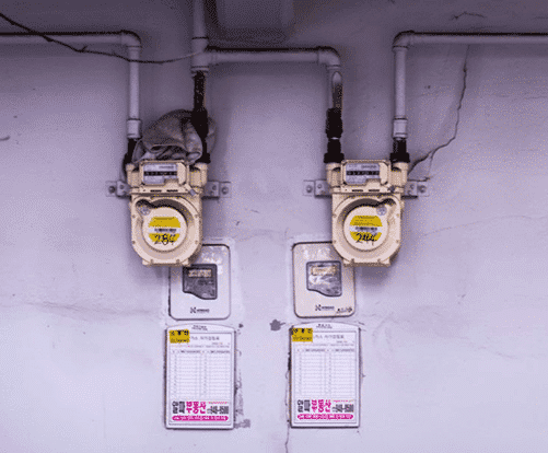 old circuit breakers in a garage in boca raton