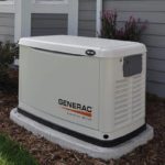 Whole-Home Electric Generator Installation